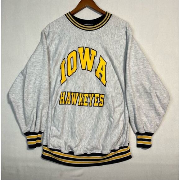 Northwest Knitting Mills Iowa Hawkeyes Crewneck Sweatshirt - Picture 1 of 7